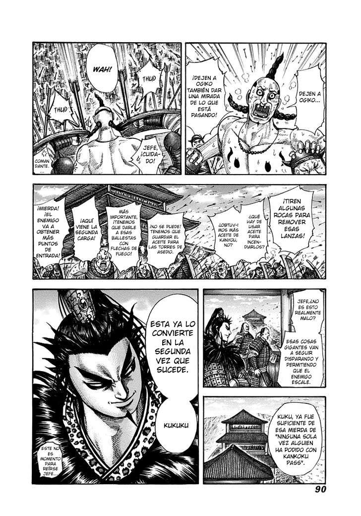 Read Kingdom es Manga Online