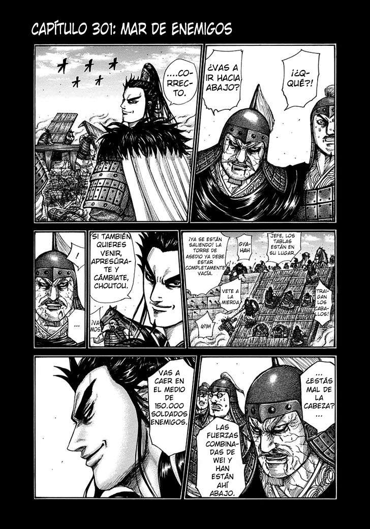 Read Kingdom es Manga Online