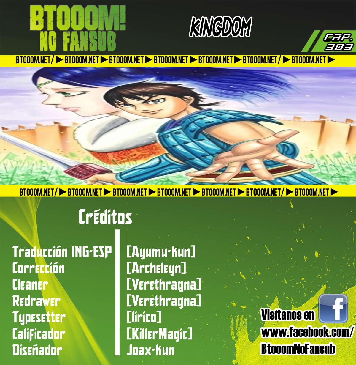 Read Kingdom es Manga Online