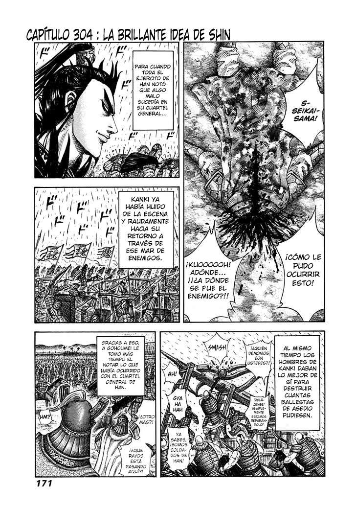 Read Kingdom es Manga Online