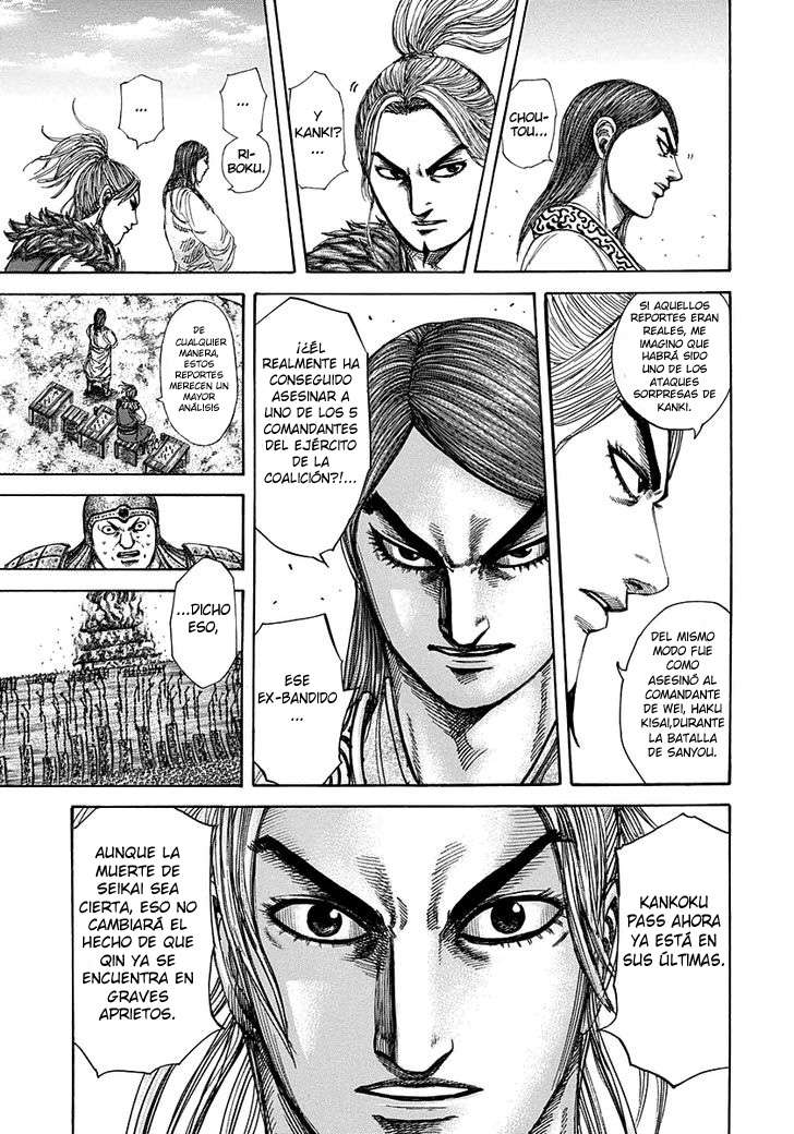 Read Kingdom es Manga Online