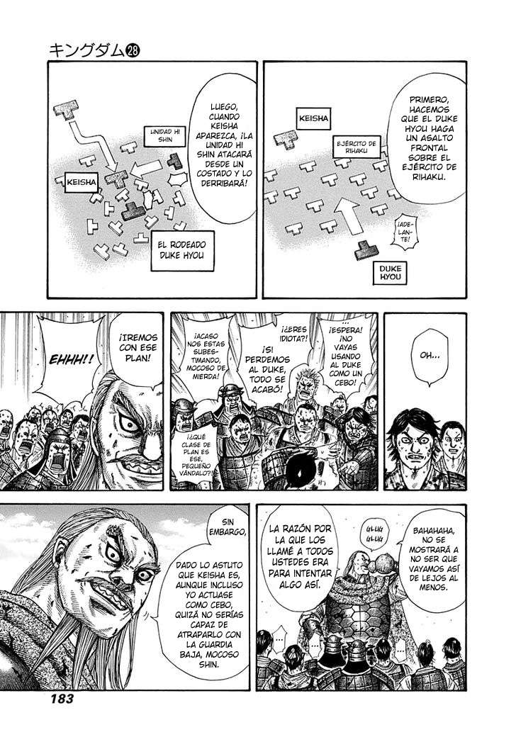 Read Kingdom es Manga Online