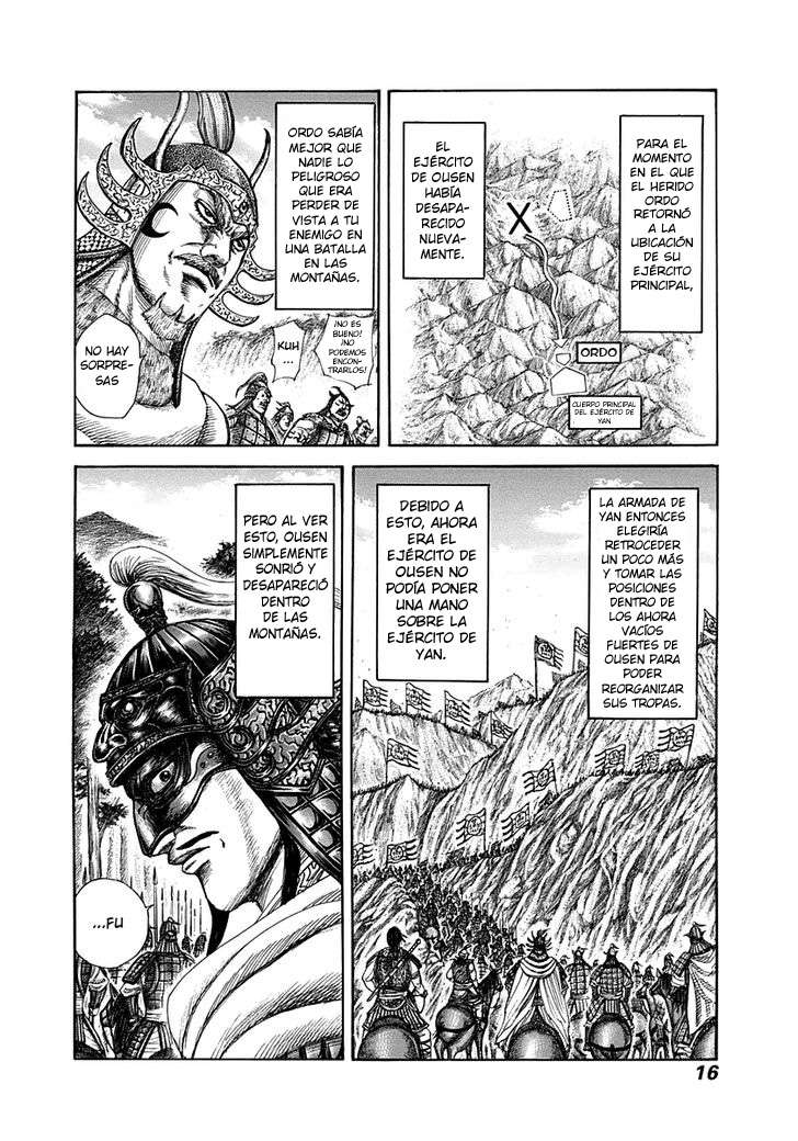 Read Kingdom es Manga Online