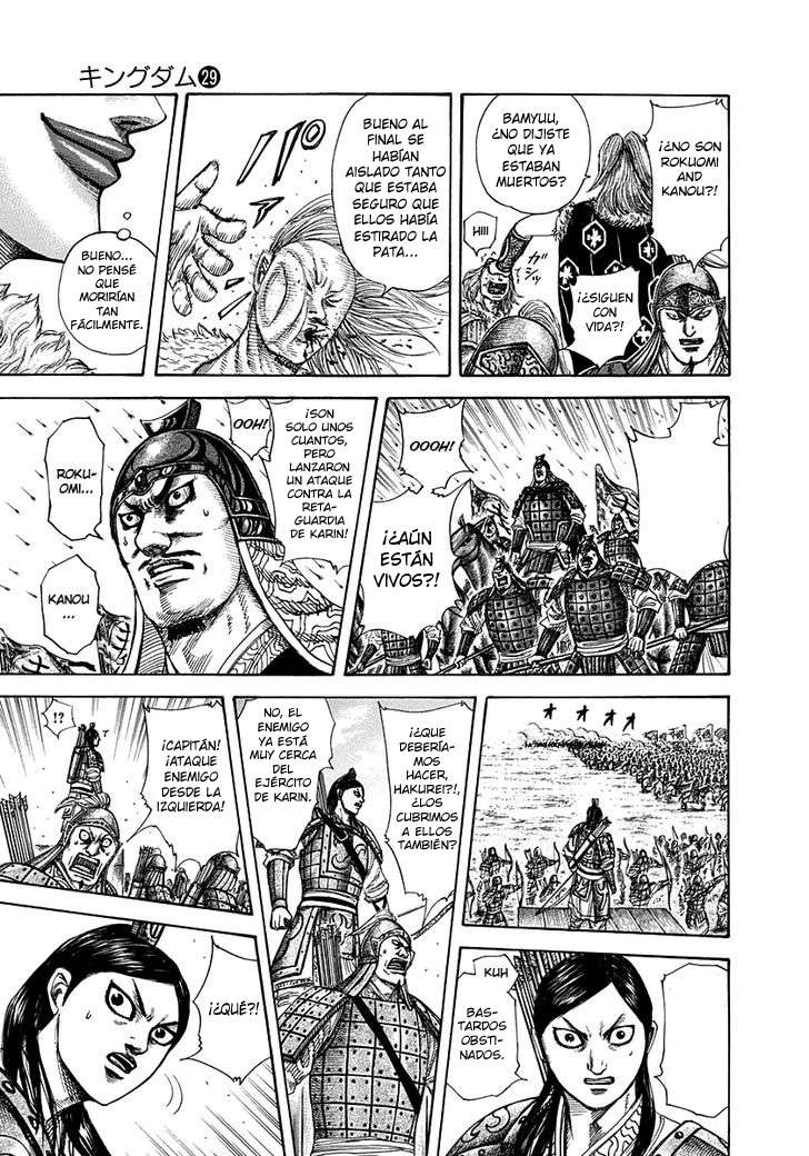 Read Kingdom es Manga Online
