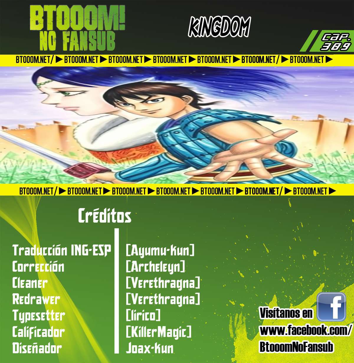 Read Kingdom es Manga Online