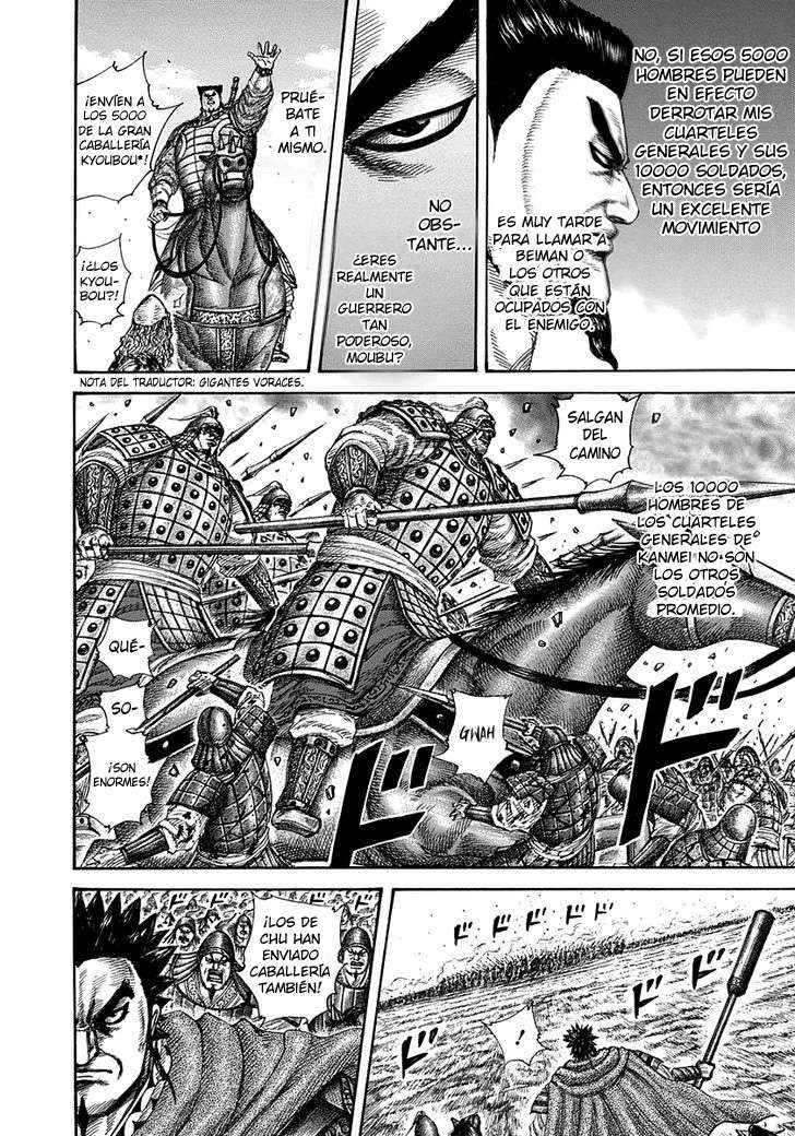 Read Kingdom es Manga Online