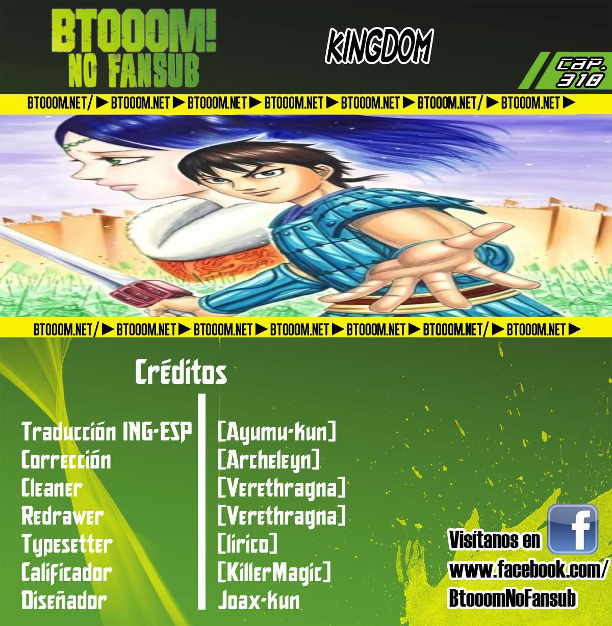Read Kingdom es Manga Online