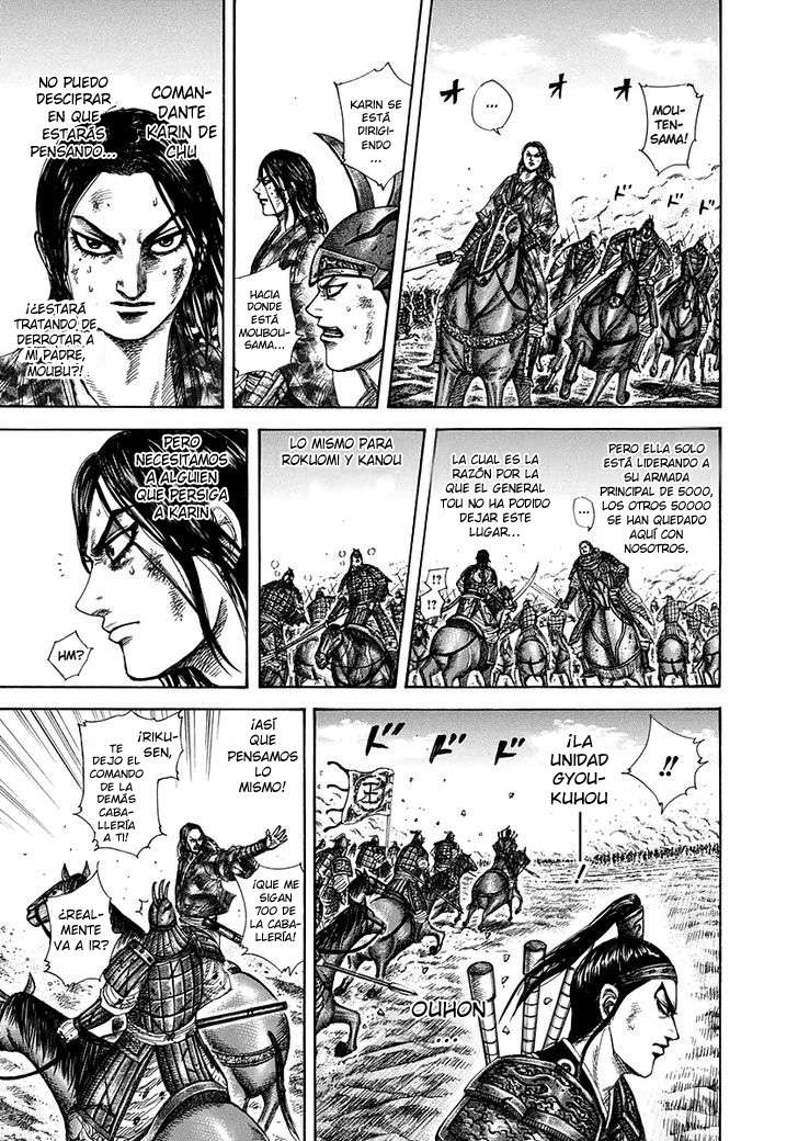 Read Kingdom es Manga Online