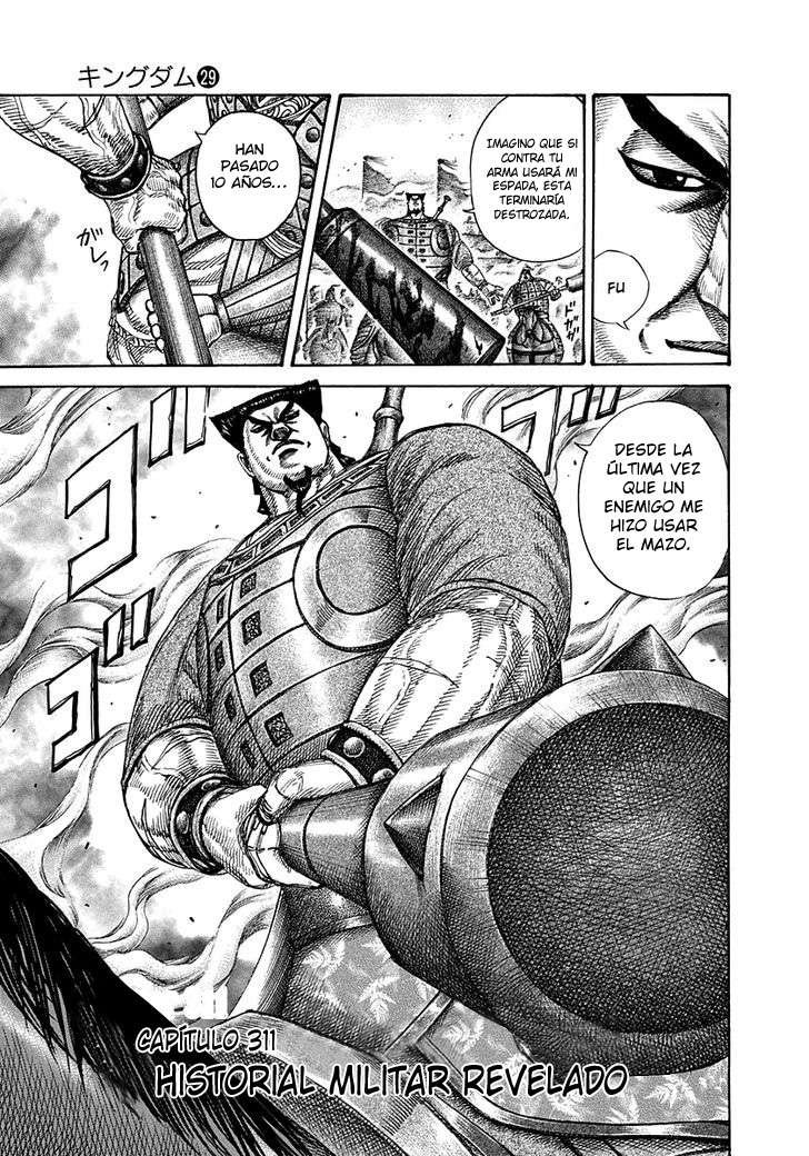 Read Kingdom es Manga Online