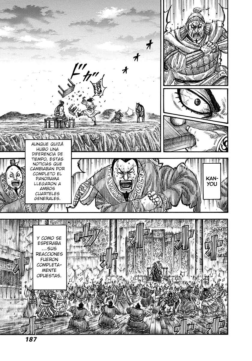 Read Kingdom es Manga Online