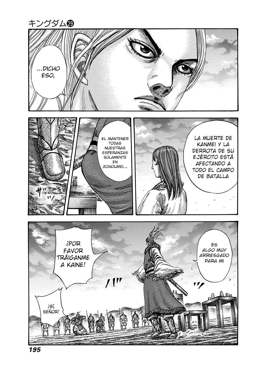 Read Kingdom es Manga Online