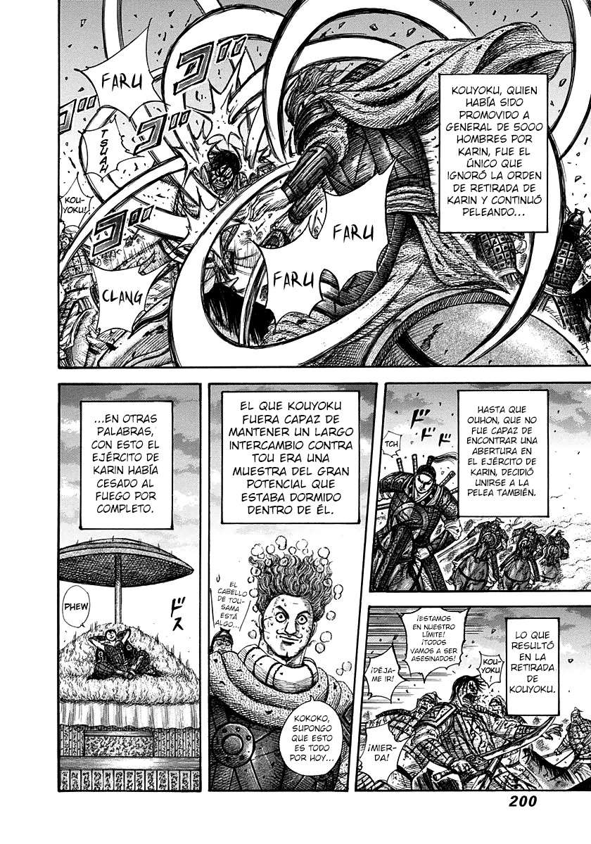 Read Kingdom es Manga Online