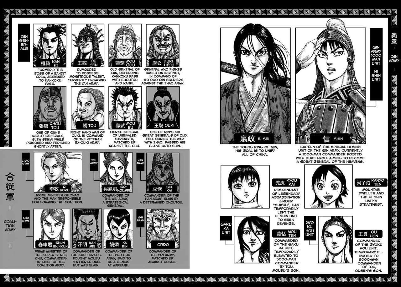 Read Kingdom es Manga Online