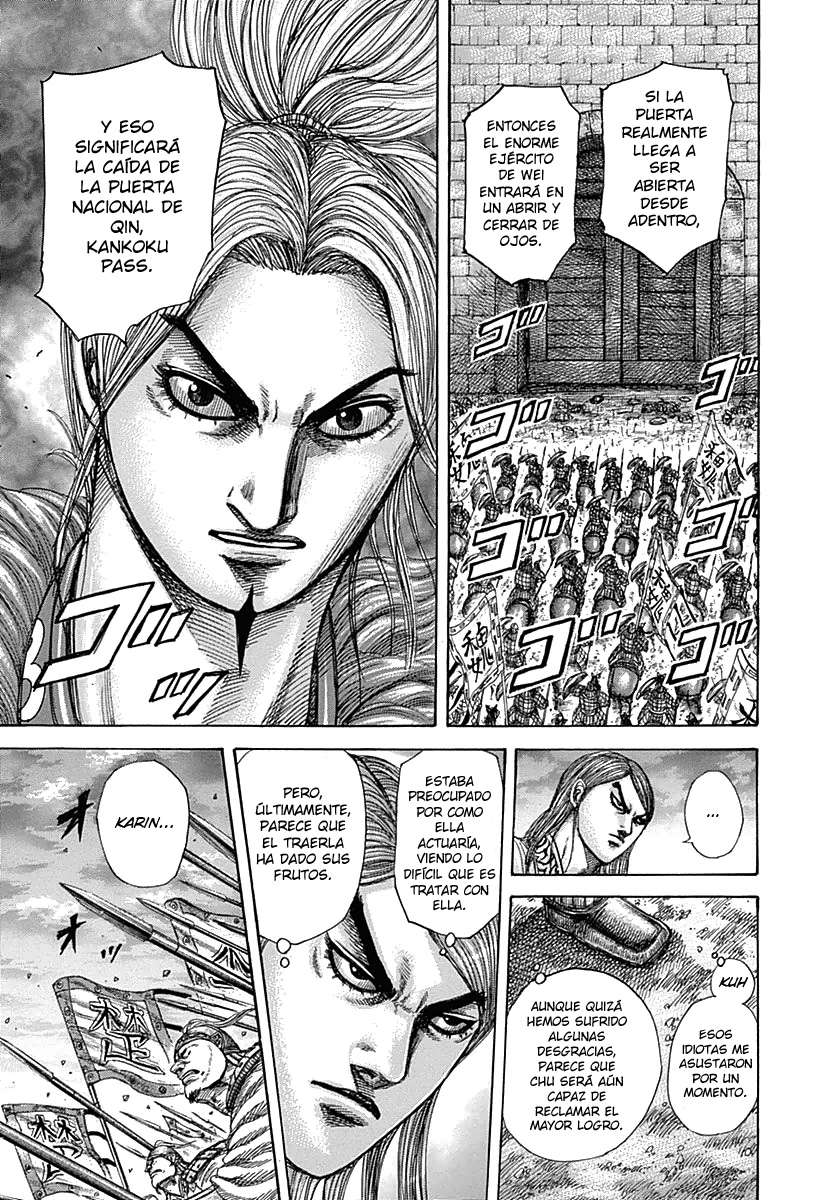 Read Kingdom es Manga Online