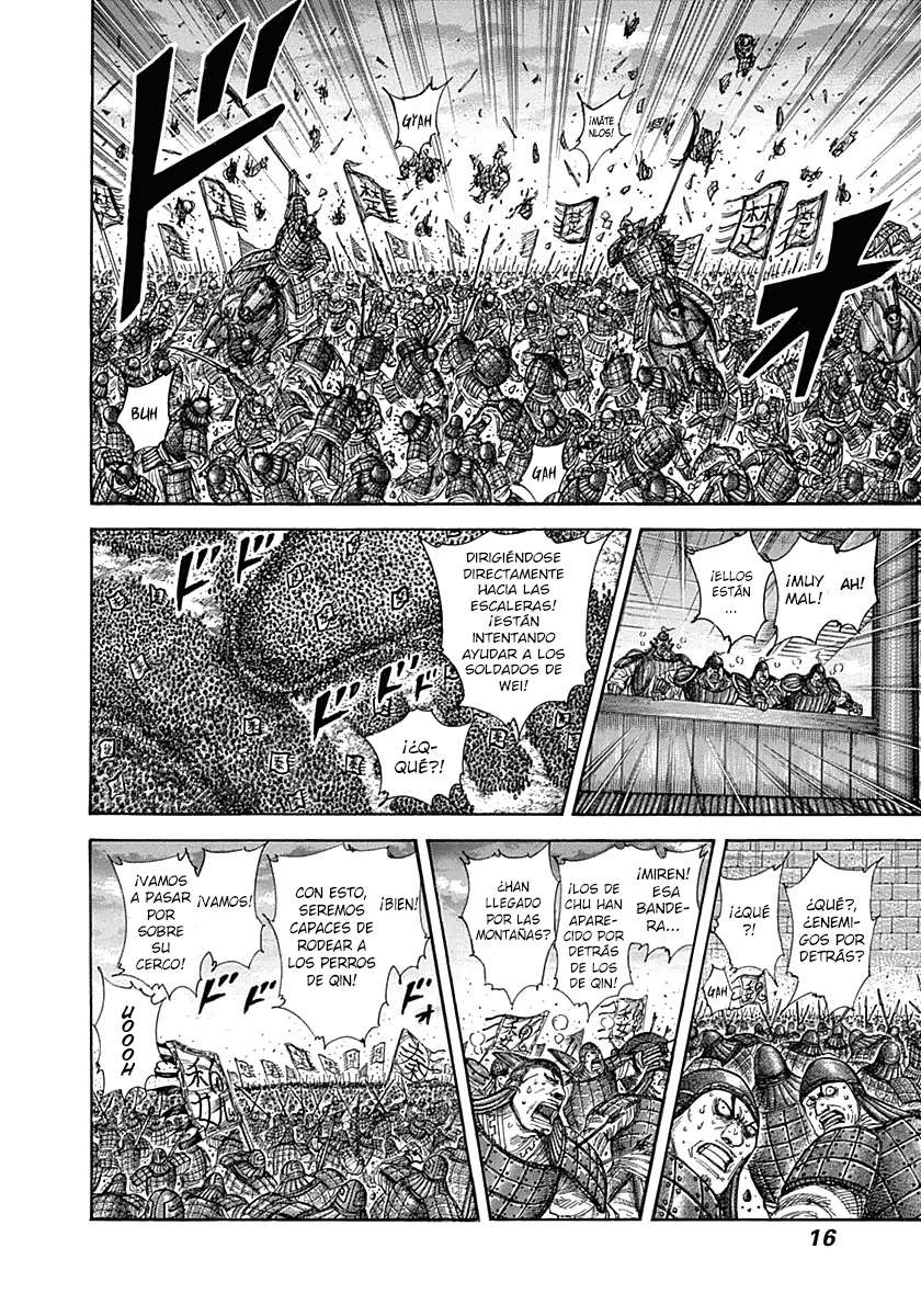 Read Kingdom es Manga Online