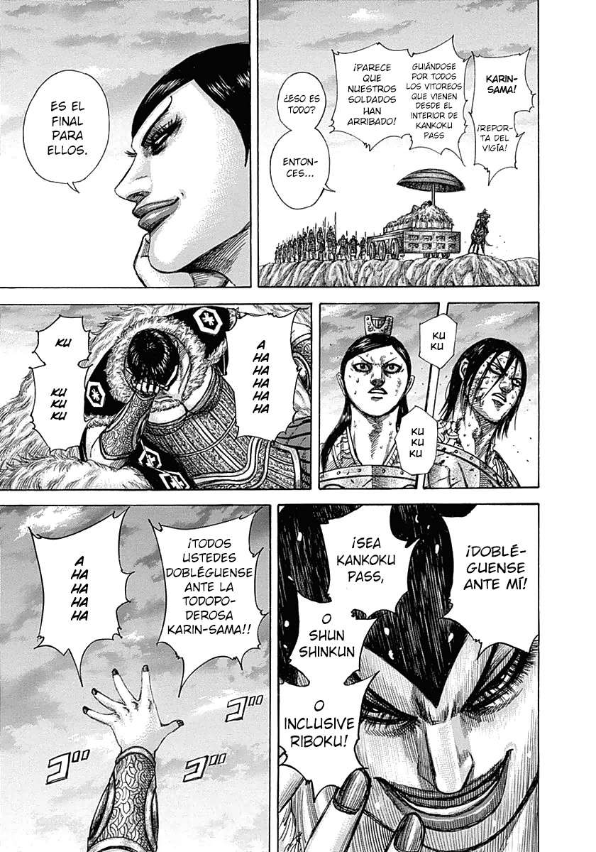 Read Kingdom es Manga Online
