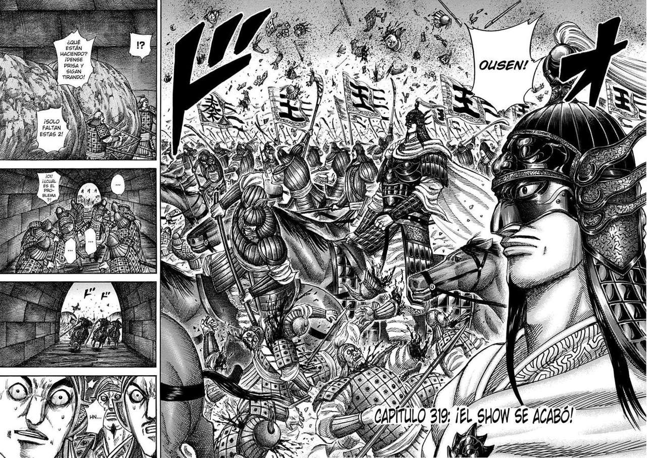 Read Kingdom es Manga Online