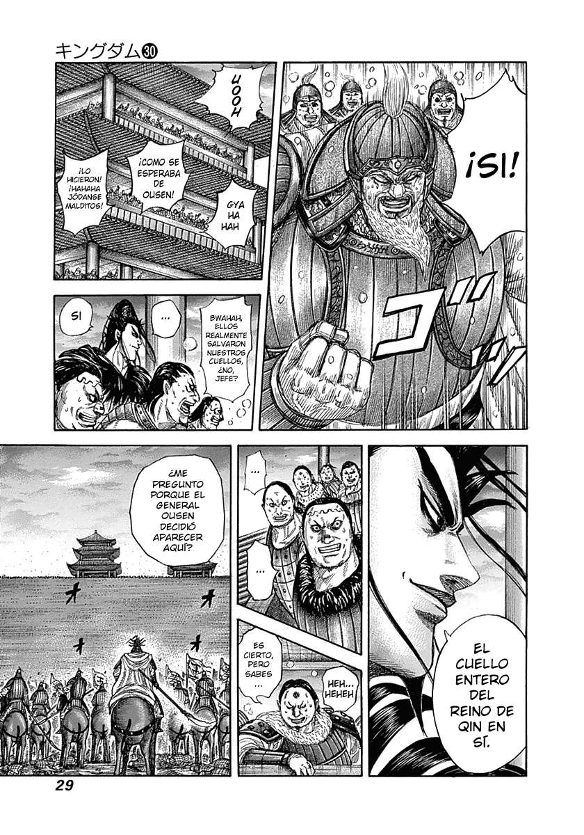 Read Kingdom es Manga Online