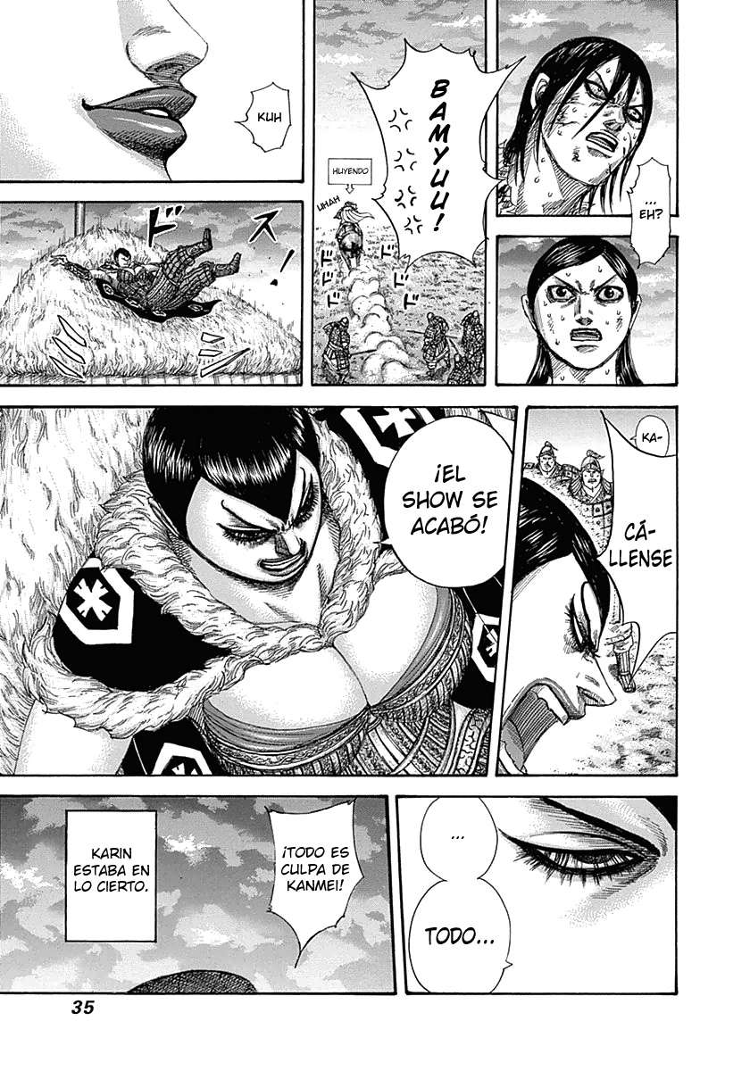 Read Kingdom es Manga Online