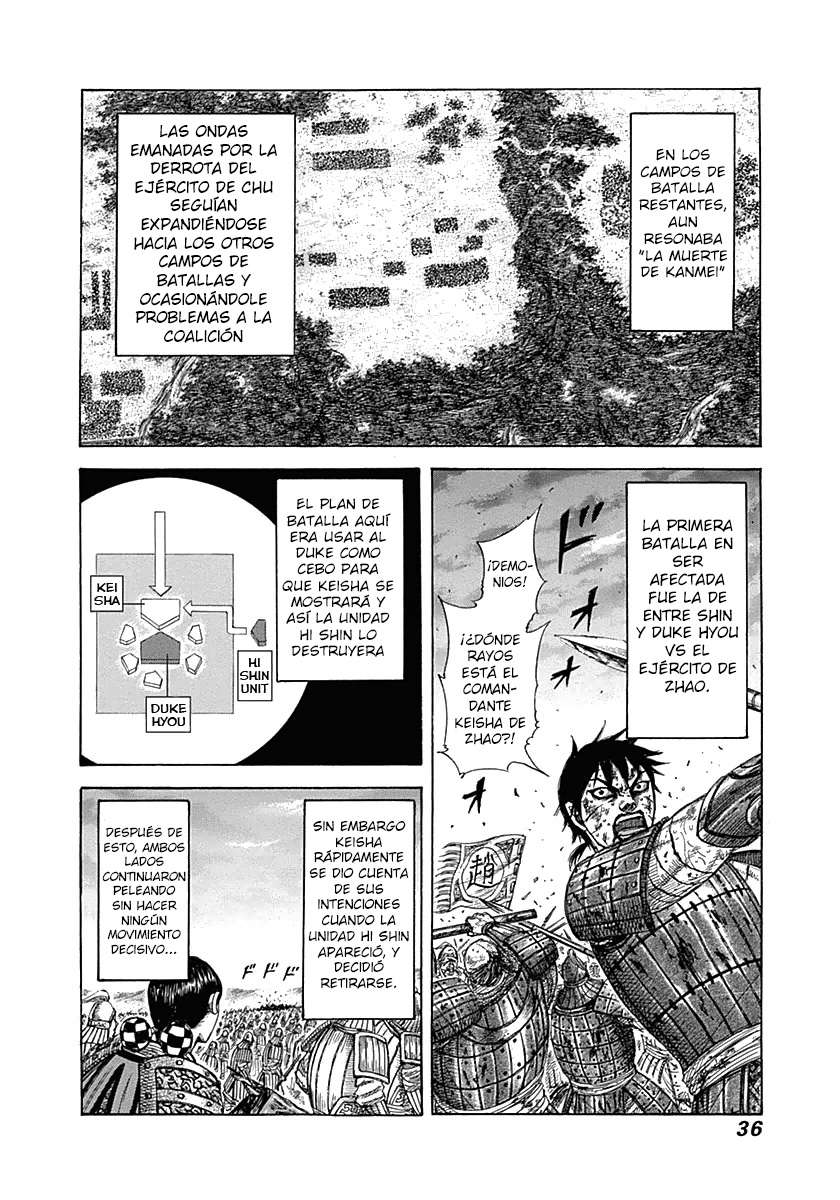 Read Kingdom es Manga Online