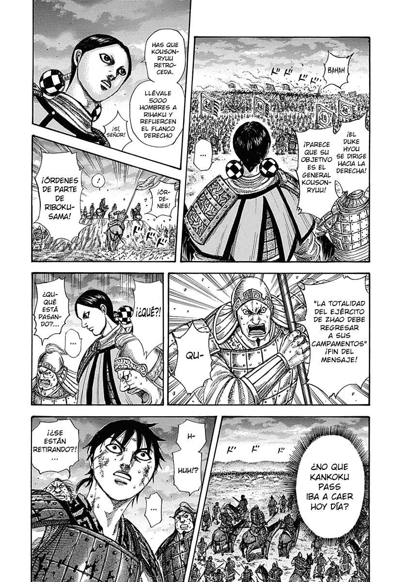 Read Kingdom es Manga Online