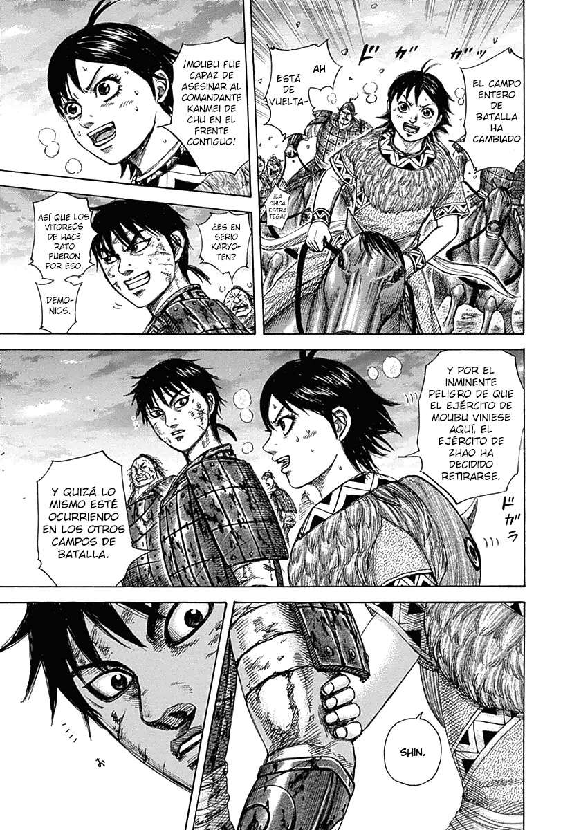 Read Kingdom es Manga Online