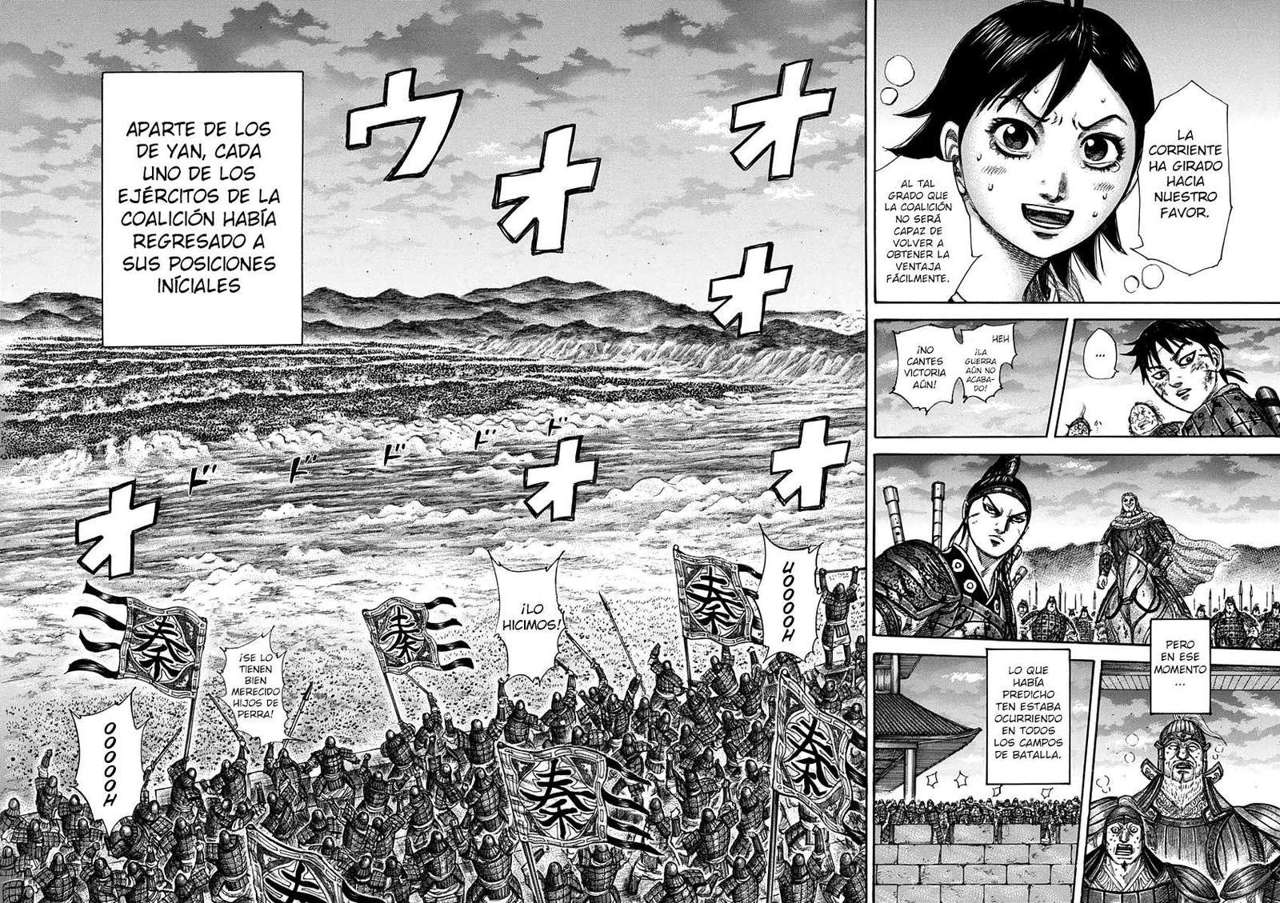 Read Kingdom es Manga Online
