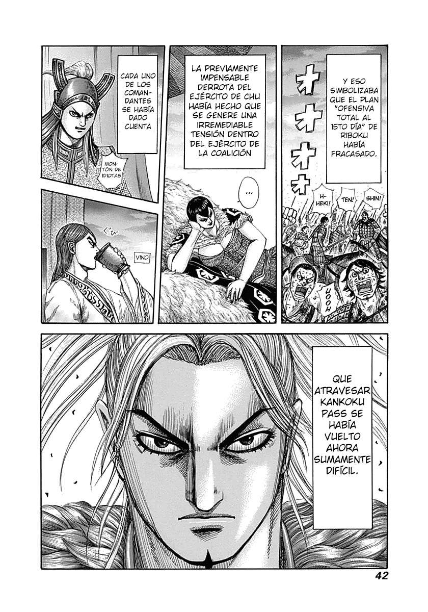 Read Kingdom es Manga Online