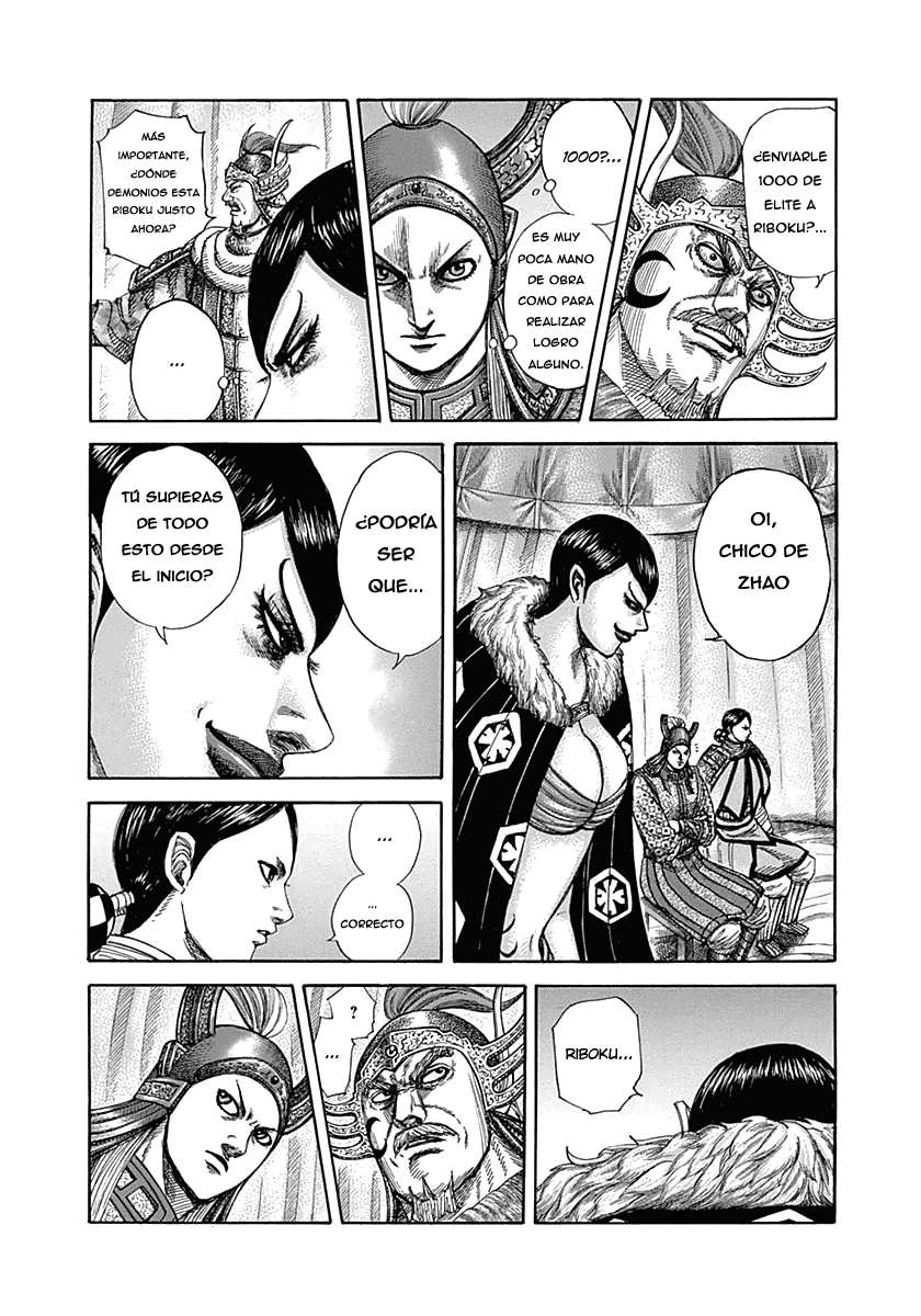 Read Kingdom es Manga Online