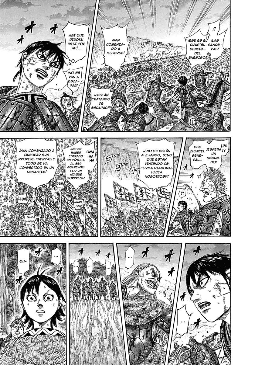Read Kingdom es Manga Online
