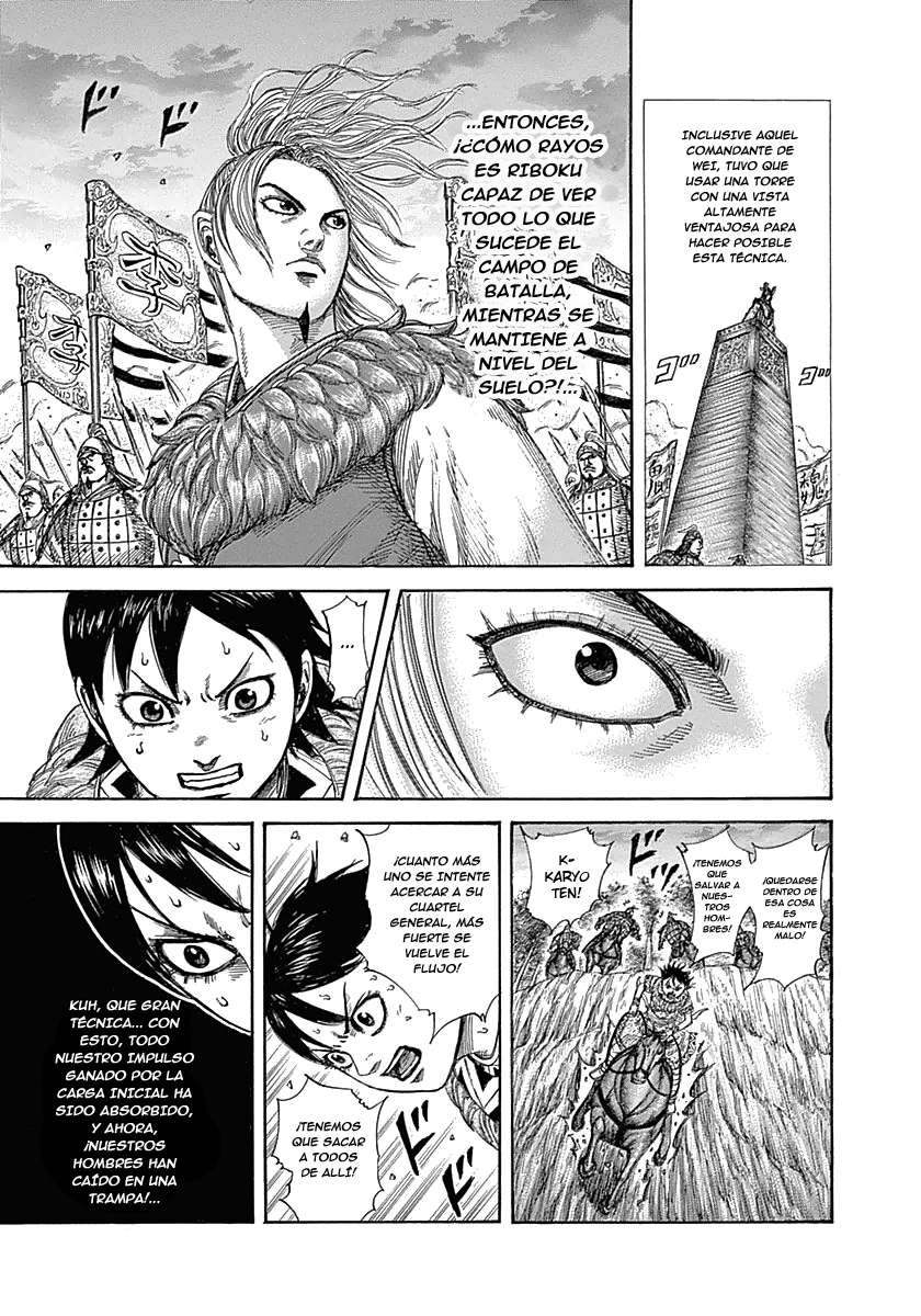 Read Kingdom es Manga Online