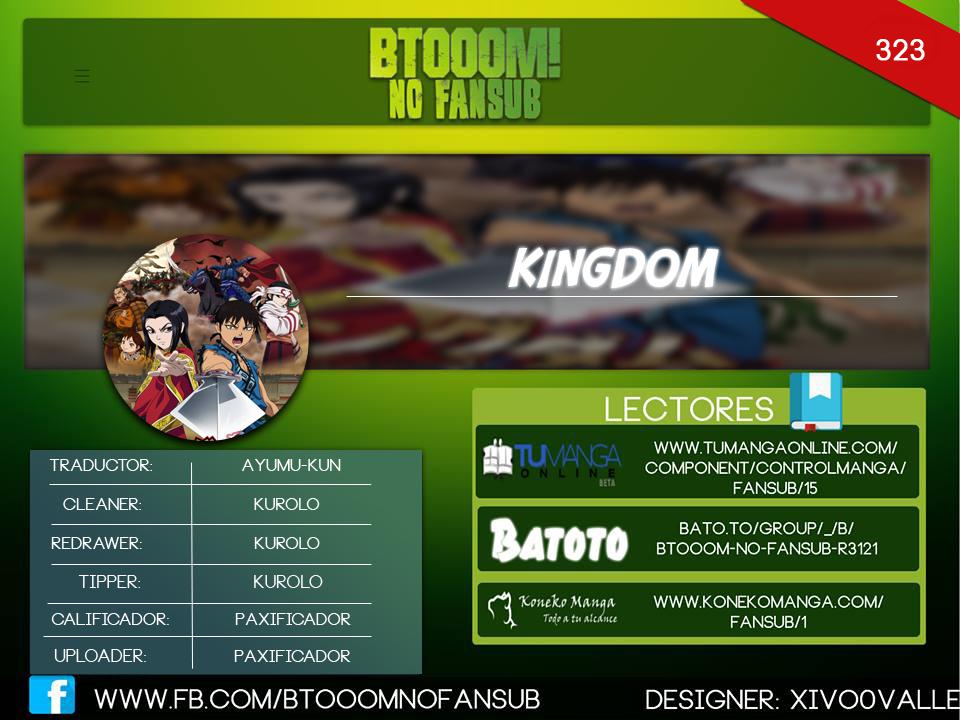 Read Kingdom es Manga Online