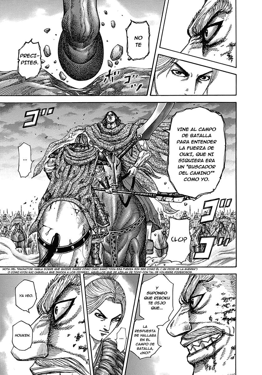 Read Kingdom es Manga Online