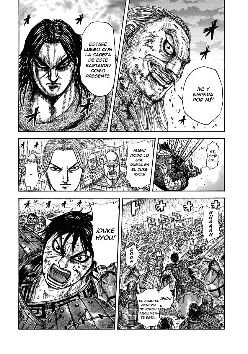 Read Kingdom es Manga Online