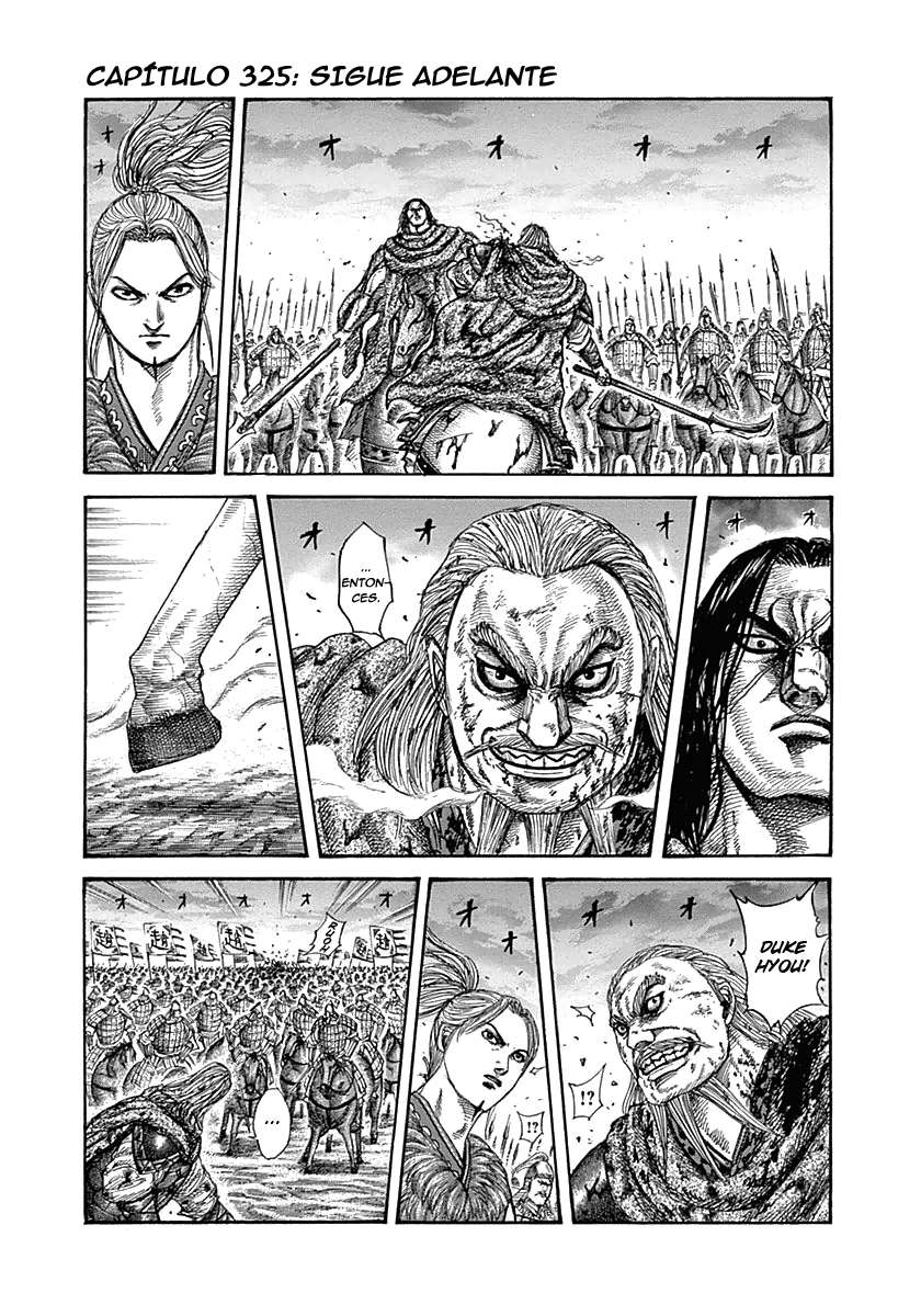 Read Kingdom es Manga Online