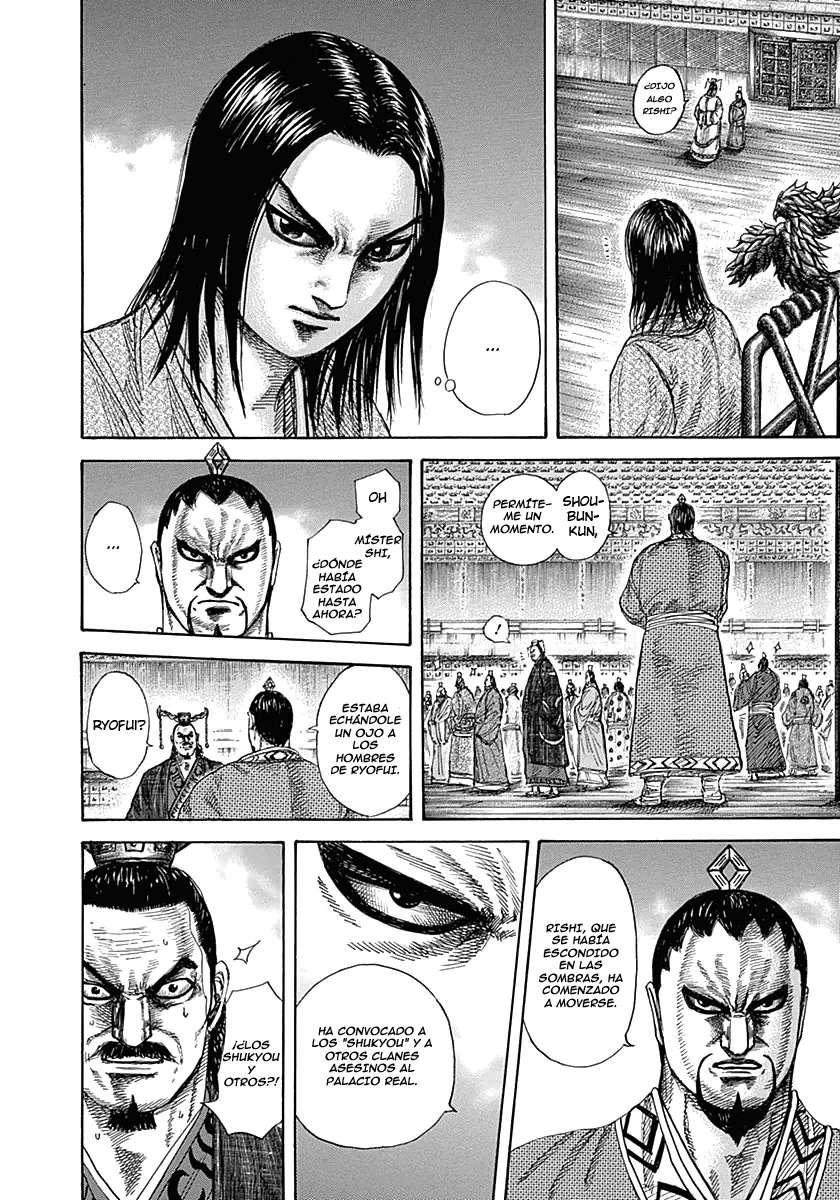 Read Kingdom es Manga Online
