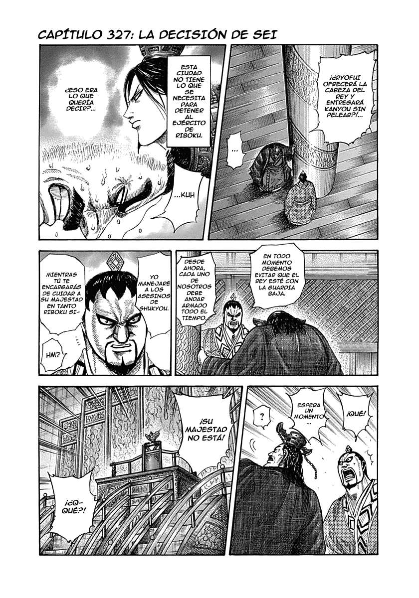 Read Kingdom es Manga Online