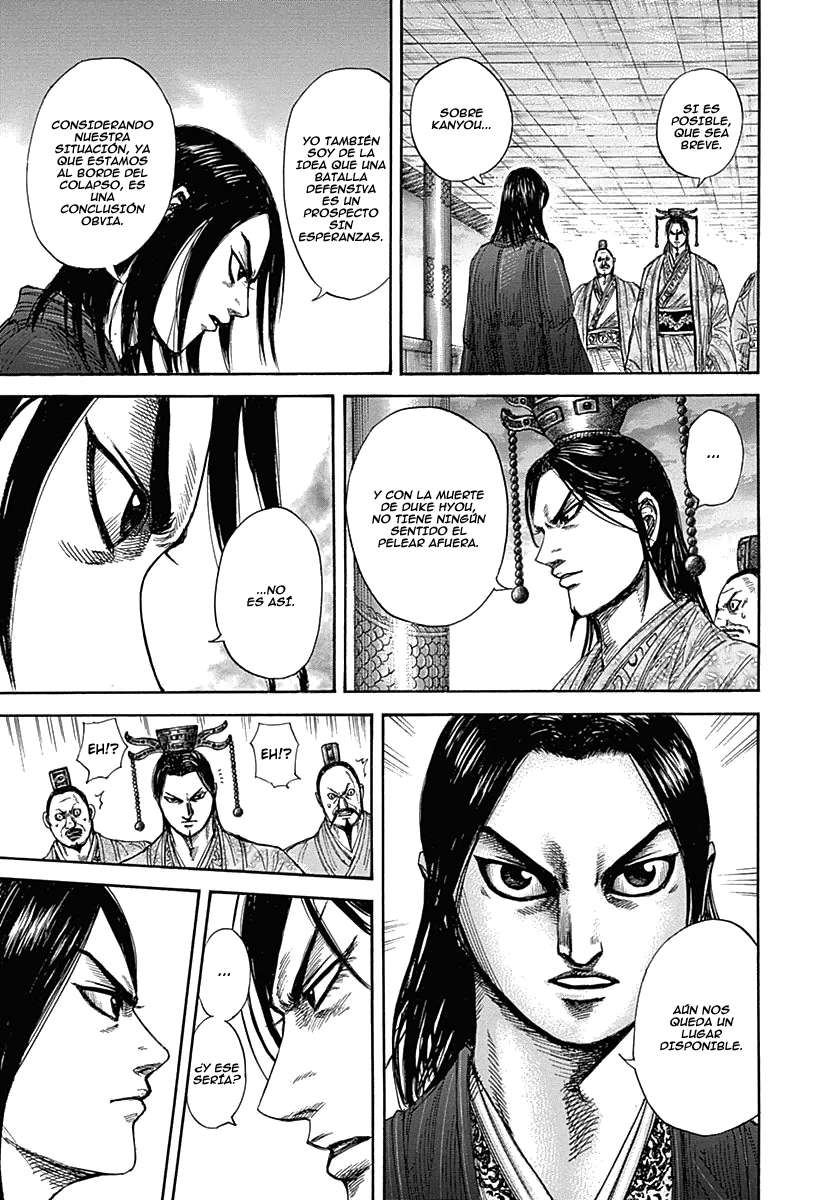 Read Kingdom es Manga Online