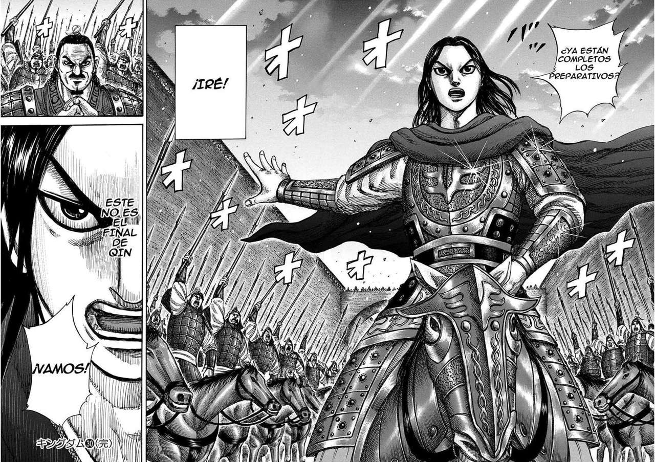 Read Kingdom es Manga Online