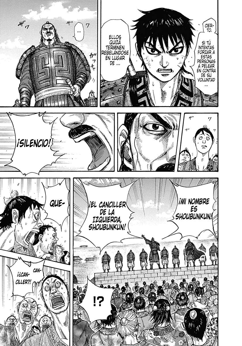 Read Kingdom es Manga Online