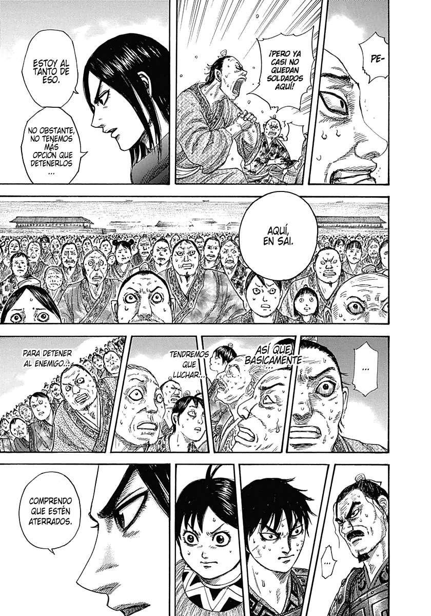 Read Kingdom es Manga Online
