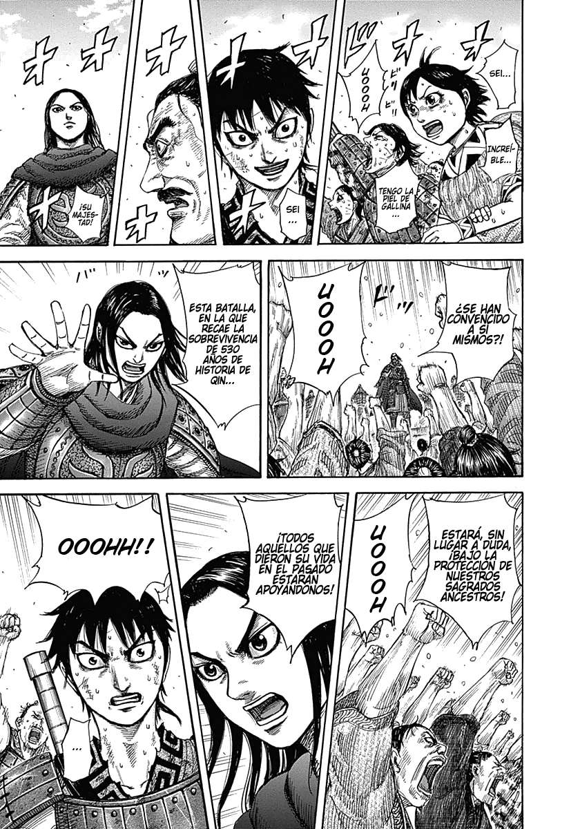 Read Kingdom es Manga Online