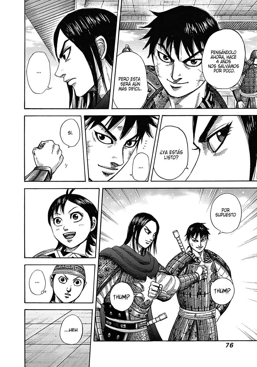 Read Kingdom es Manga Online