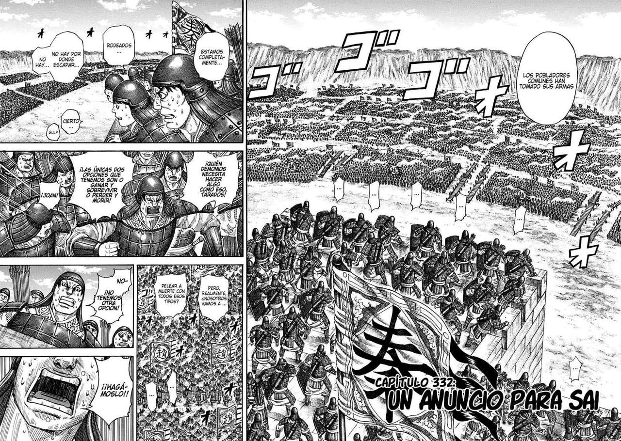 Read Kingdom es Manga Online