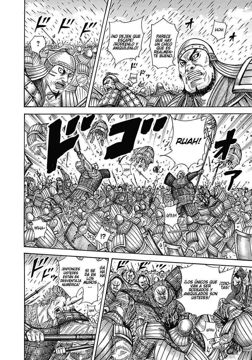 Read Kingdom es Manga Online