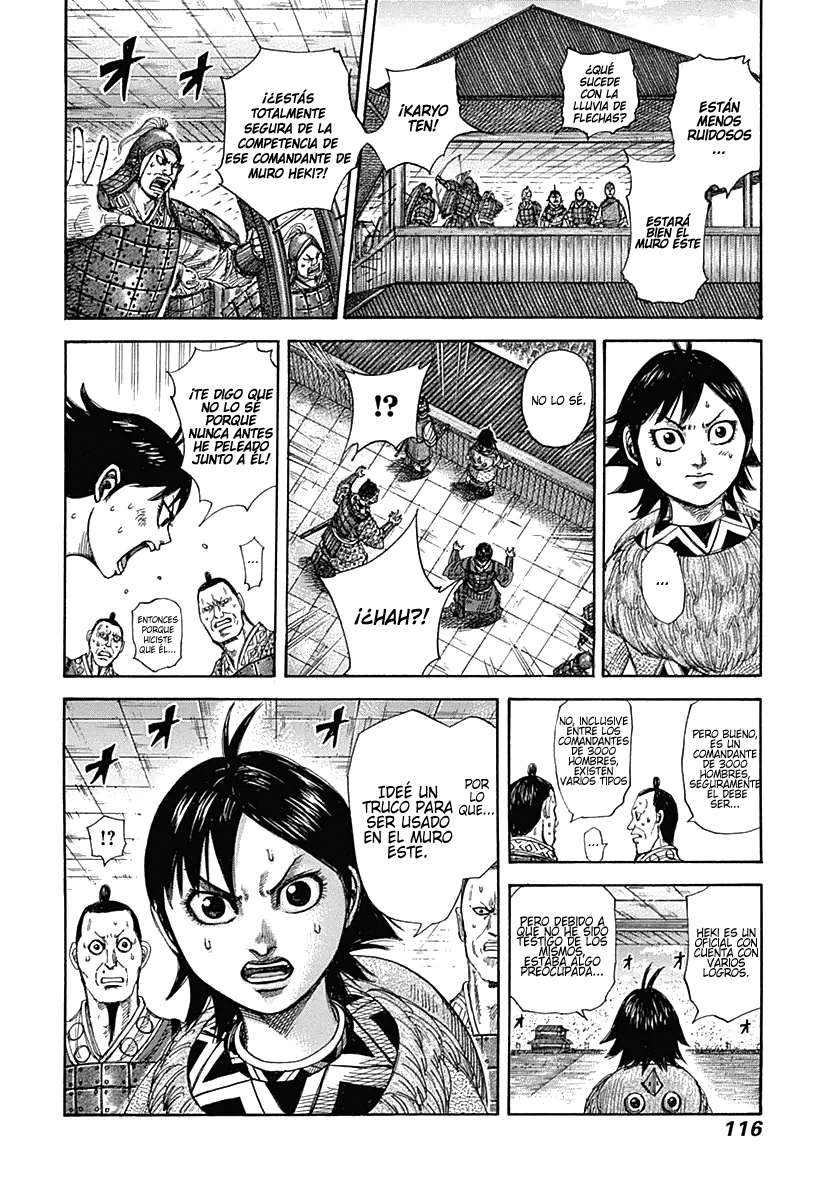 Read Kingdom es Manga Online