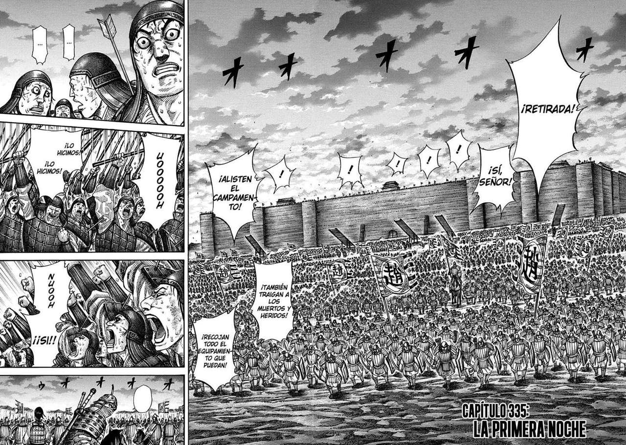 Read Kingdom es Manga Online