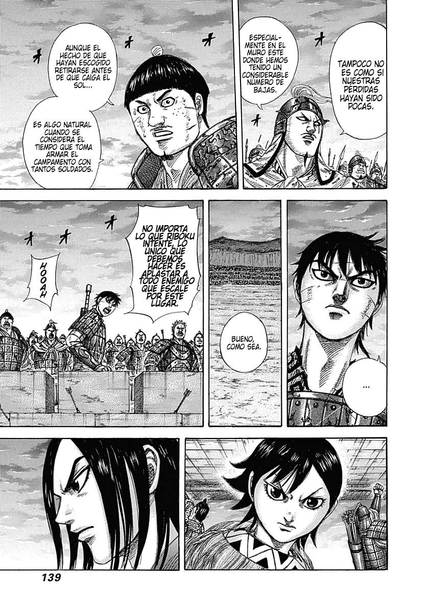 Read Kingdom es Manga Online