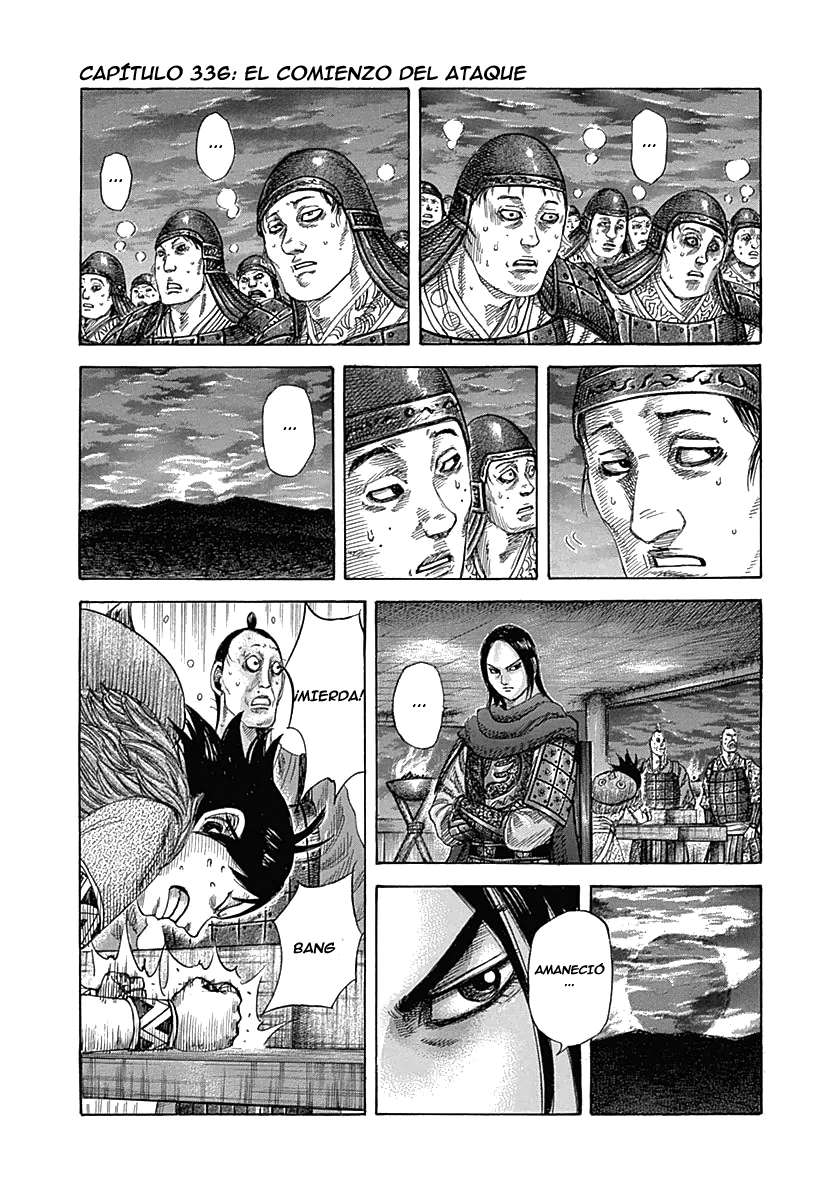 Read Kingdom es Manga Online