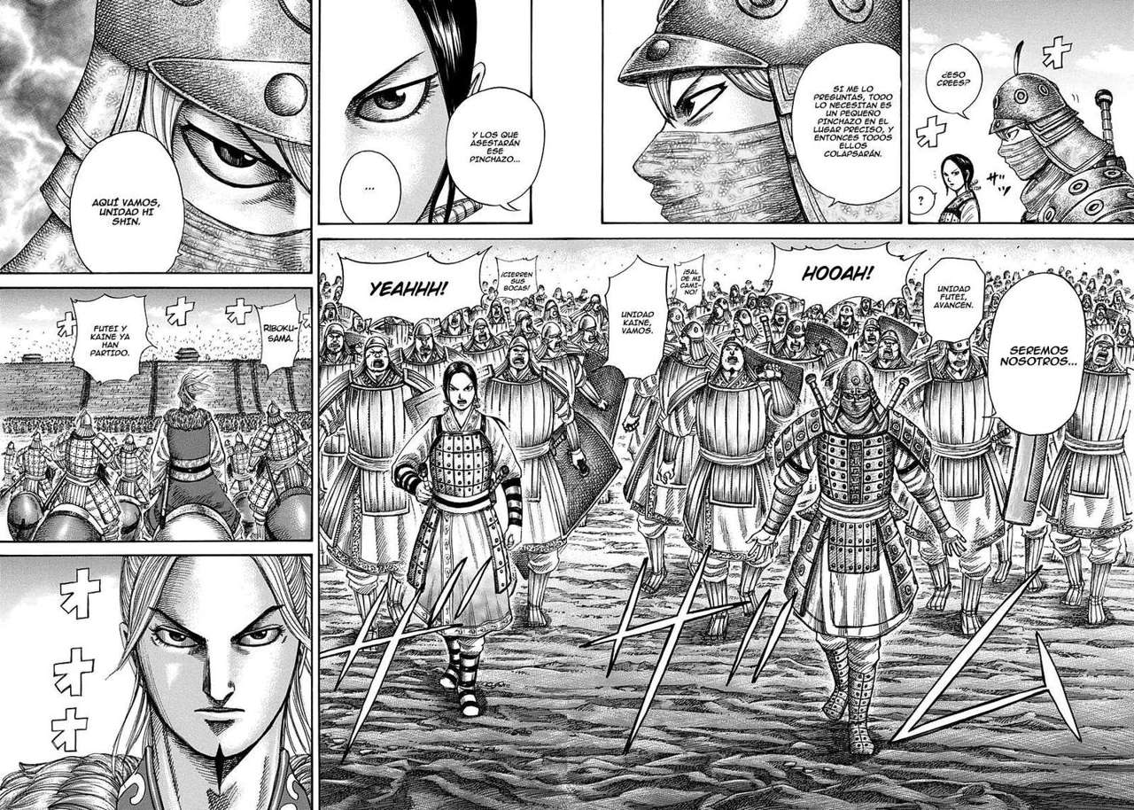 Read Kingdom es Manga Online